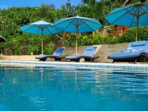 Light Blue Villa